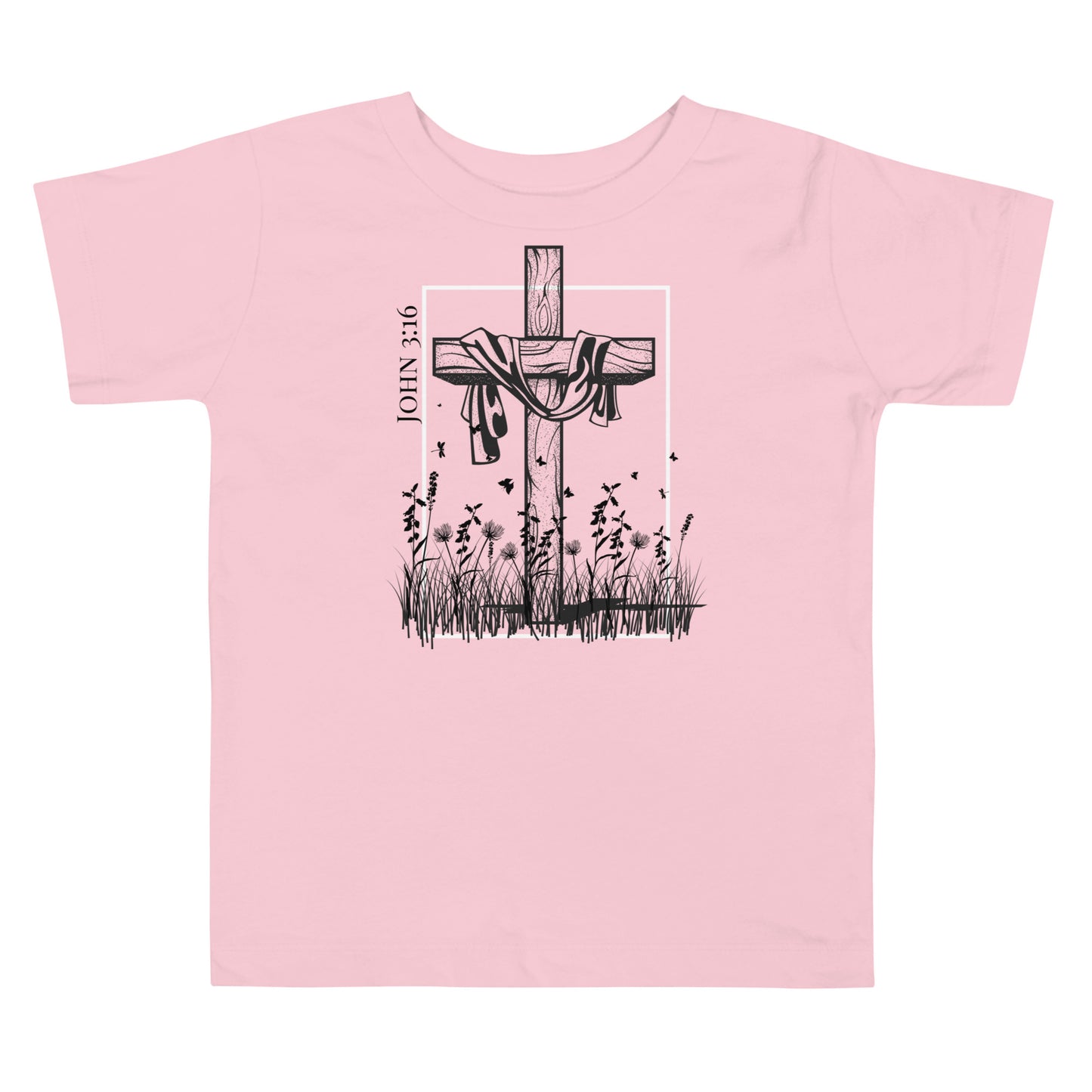 Toddler For God so Loved Tee