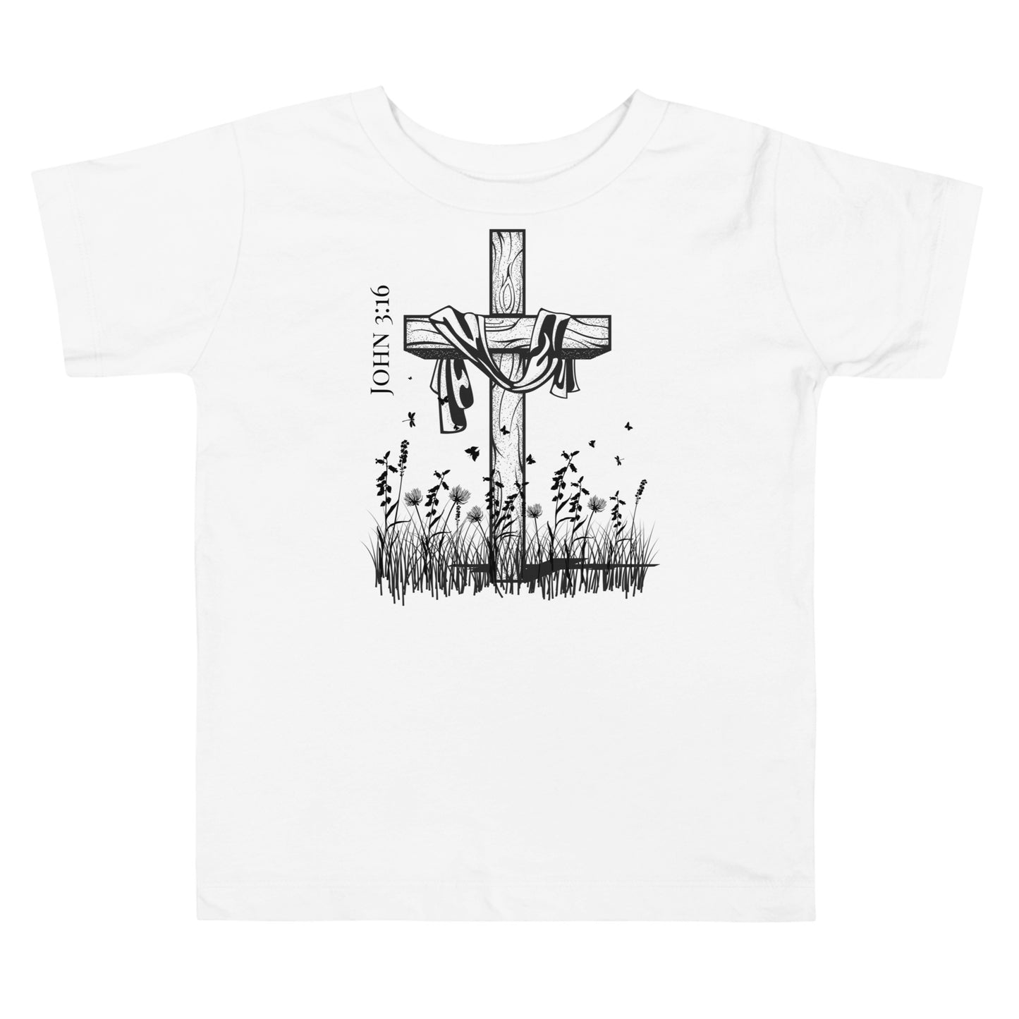 Toddler For God so Loved Tee