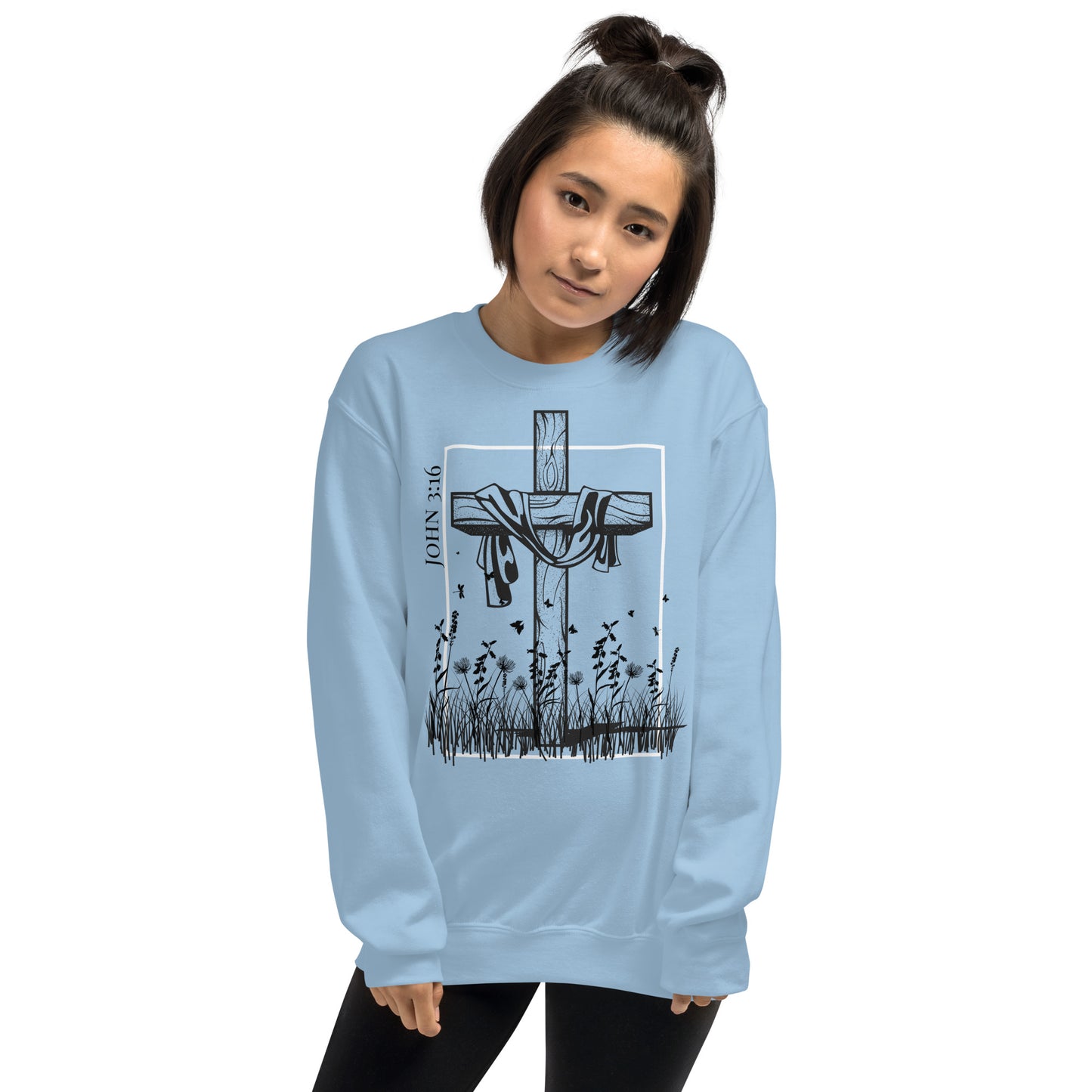 God so loved Sweatshirt