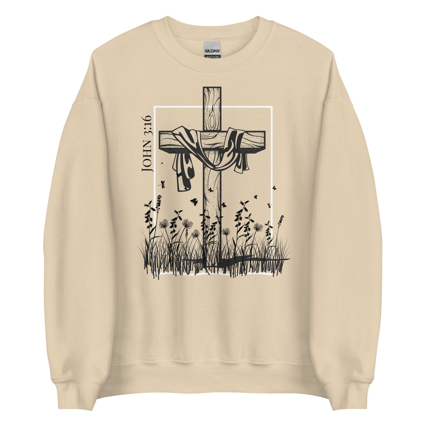 God so loved Sweatshirt