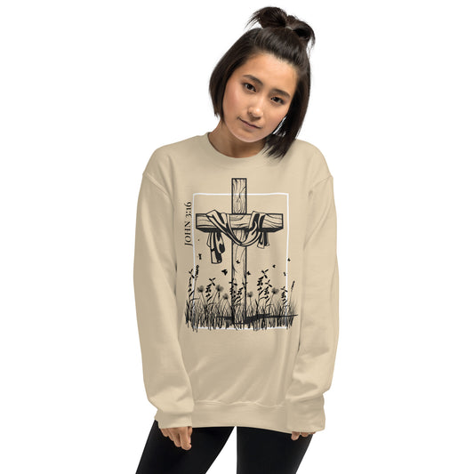 God so loved Sweatshirt