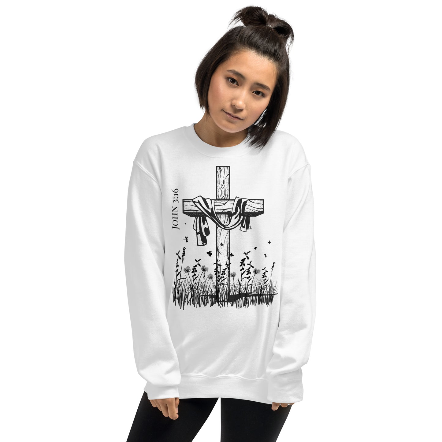 God so loved Sweatshirt