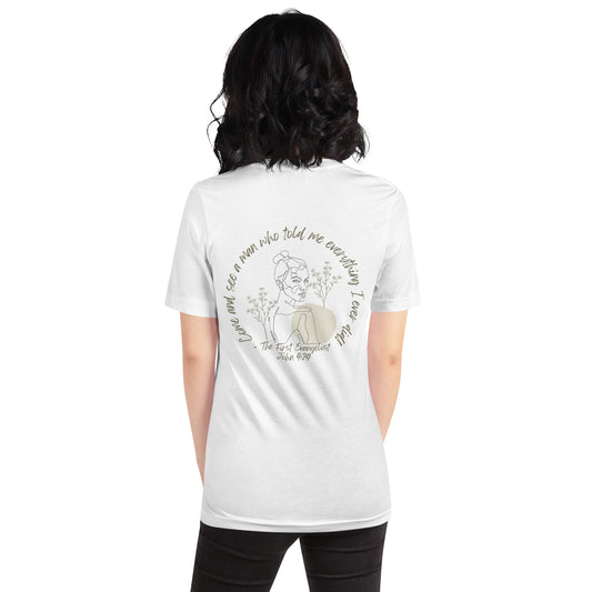 Samaritan Woman Tee
